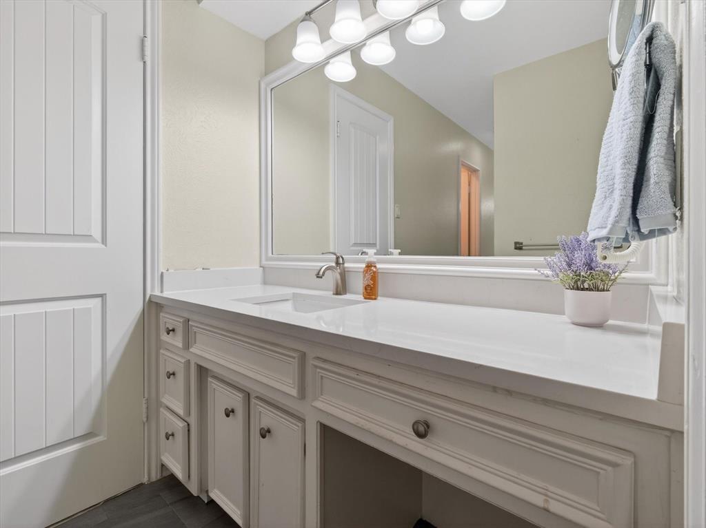 3209 Broken Arrow Road Denton, TX 76209 - Photo 17 of 39 'Hers" vanity