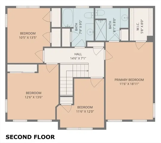 a picture of a book and a bed