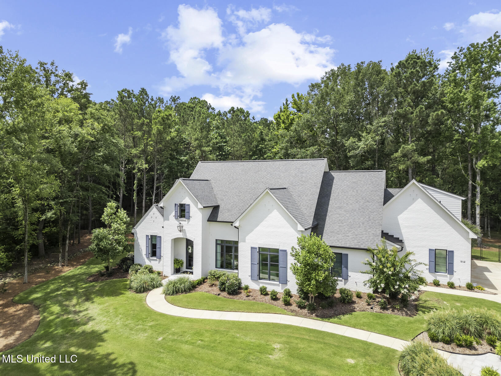 502 Cypress Cove Ridgeland, MS 39157 - Photo 40 of 40 502 Cypress Cv Drone-2