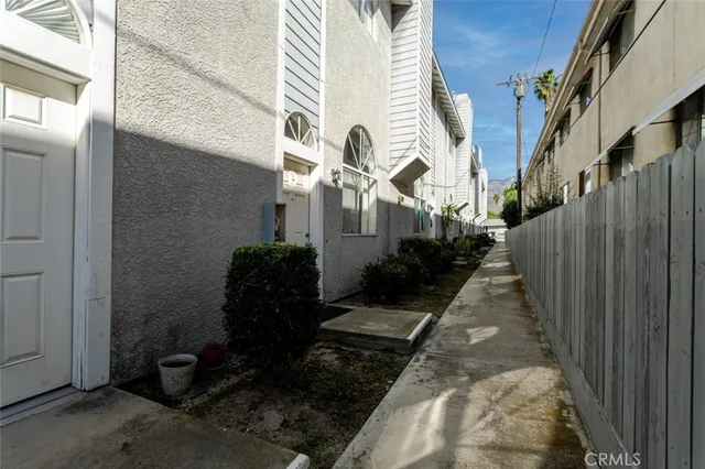 a view of an entryway