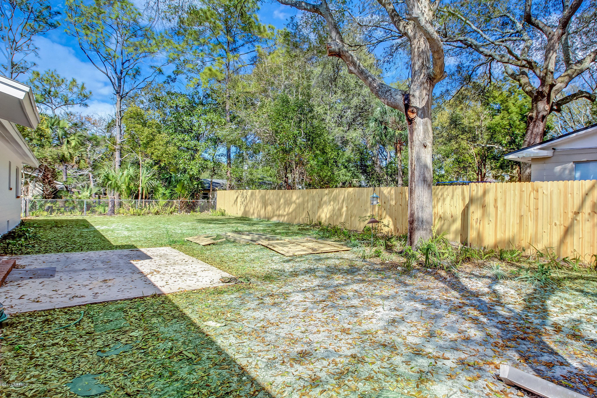 1635 Samontee Road Jacksonville, FL 32211 - Photo 21 of 28 Backyard