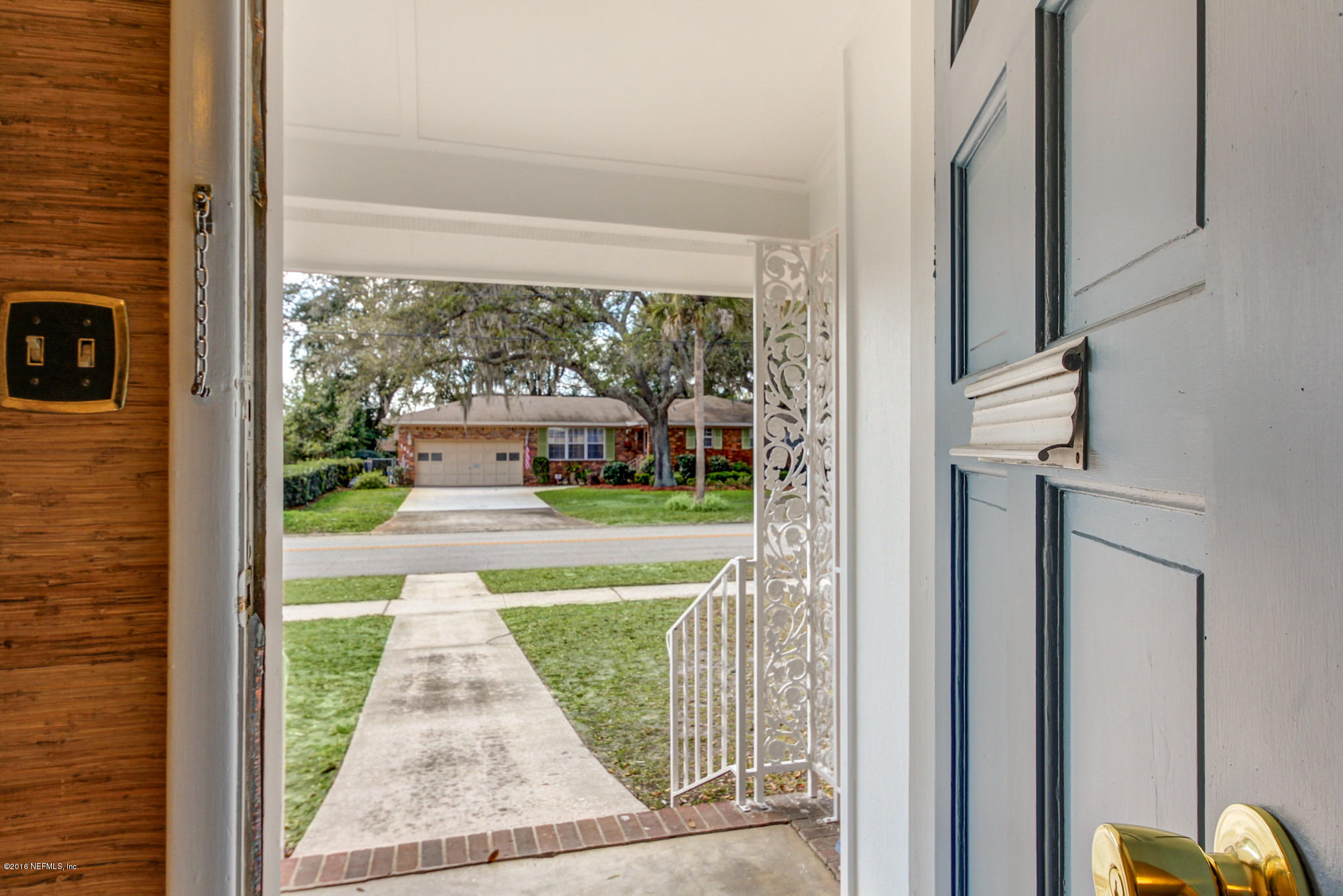 1635 Samontee Road Jacksonville, FL 32211 - Photo 26 of 28 View from Front Door