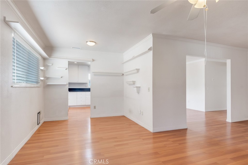 9130 Duncan Avenue Riverside, CA 92503 - Photo 8 of 34 a view of empty room with wooden floor