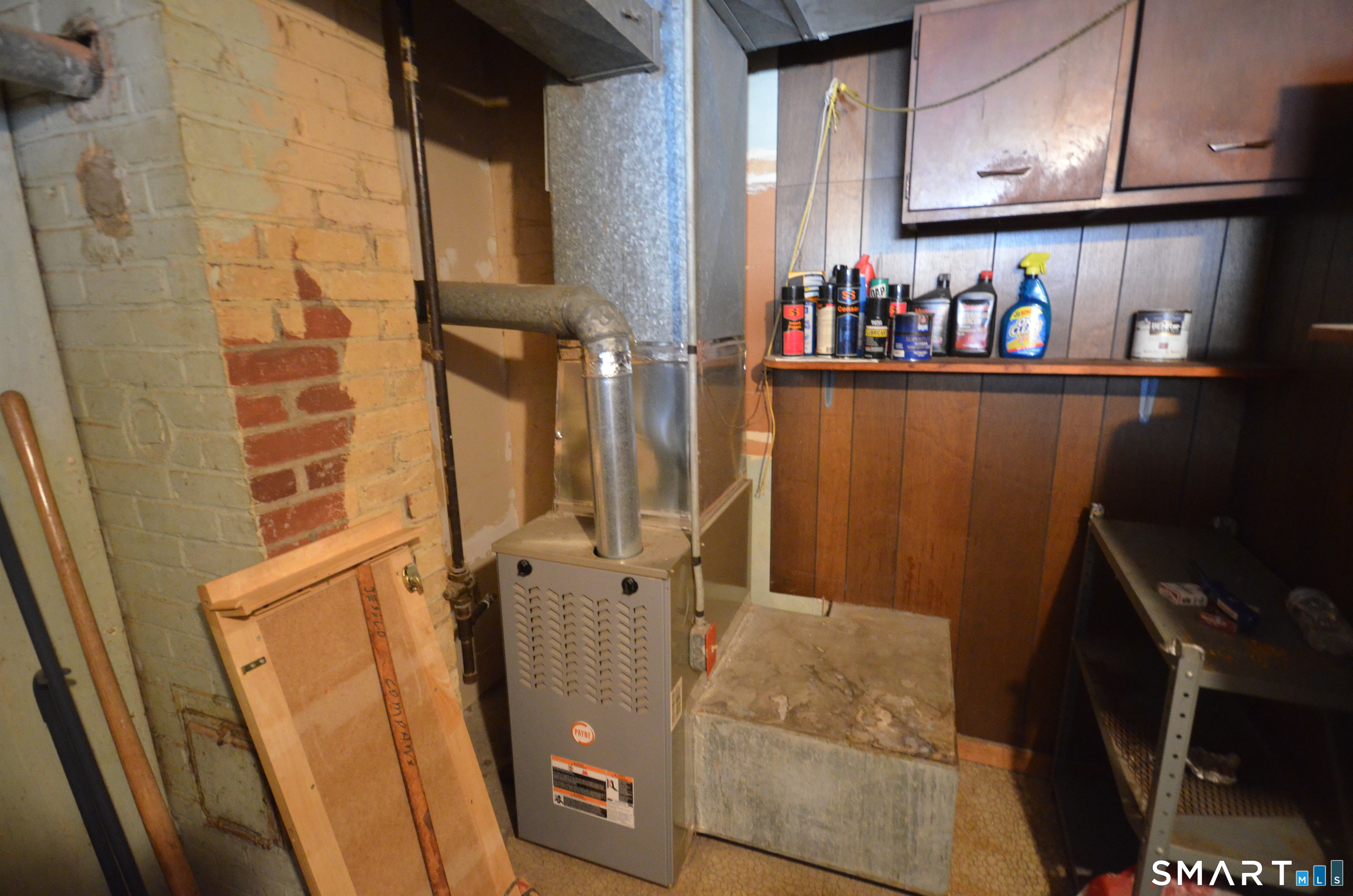 85 Alexander Drive Bridgeport, CT 06606 - Photo 9 of 24 a view of water heater room