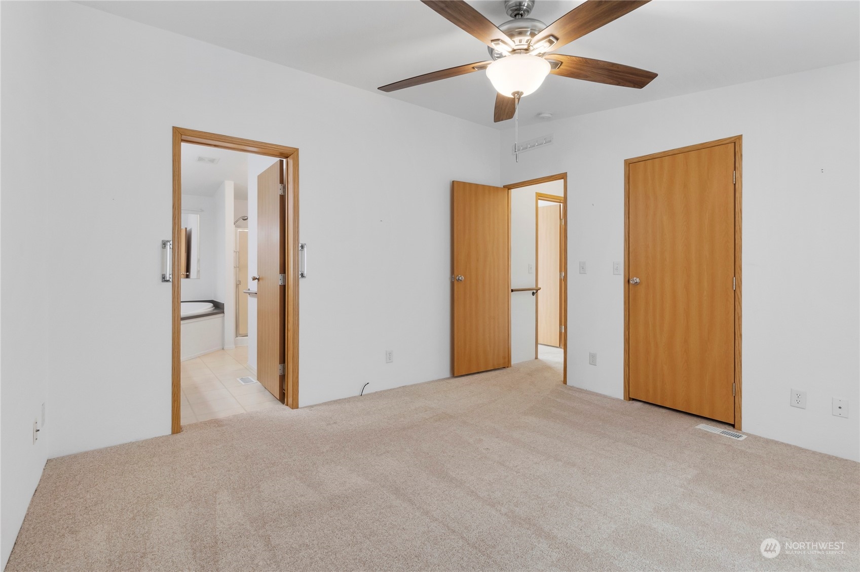 1208 Spruce Drive Enumclaw, WA 98022 - Photo 10 of 25 a view of a room with a ceiling fan