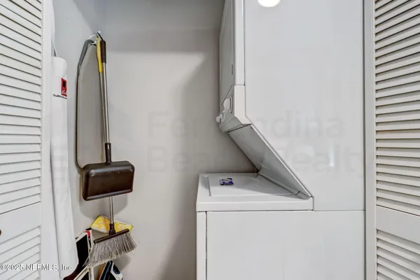 a view of washer and dryer
