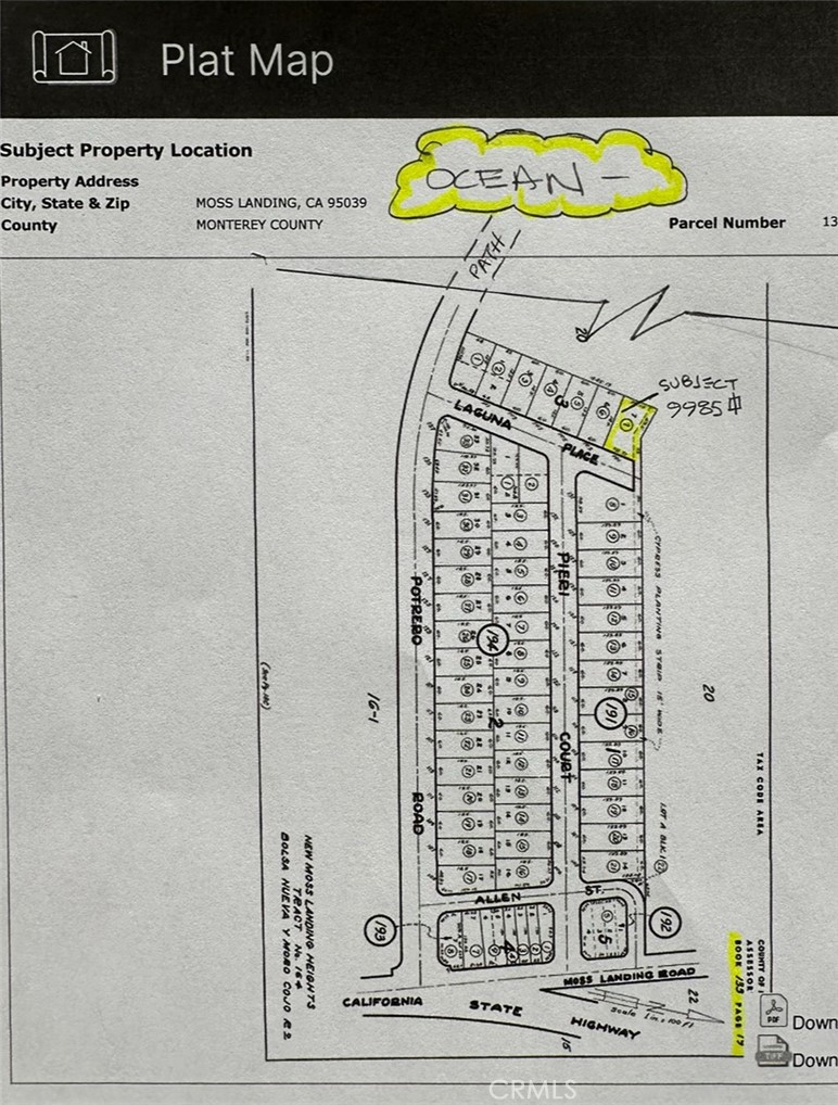 5000 Laguna Place Moss Landing, CA 95039 - Photo 1 of 2 5000 block of Laguna Place, Moss Landing