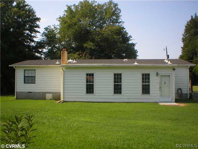 9500 Old Stage Road Prince George, VA 23875 - Photo 3 of 4 Exterior Back