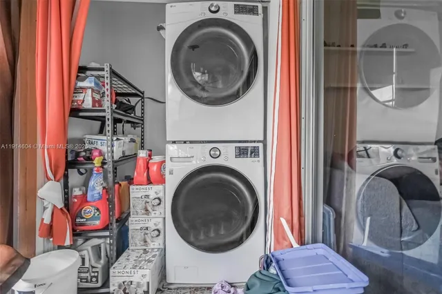 a view of front door of house