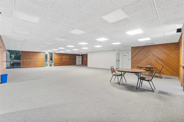 a view of a building with garden