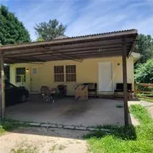 a front view of house with yard