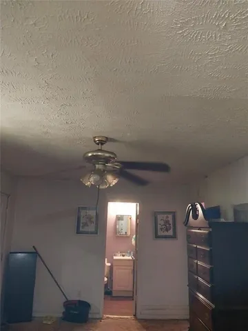 a view of a livingroom with a couch