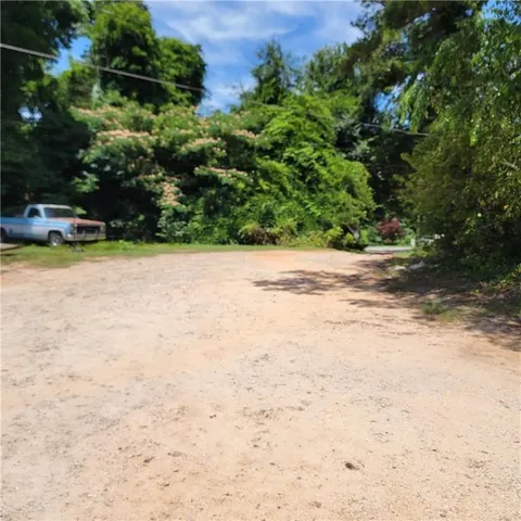 a car parked on the side of the road