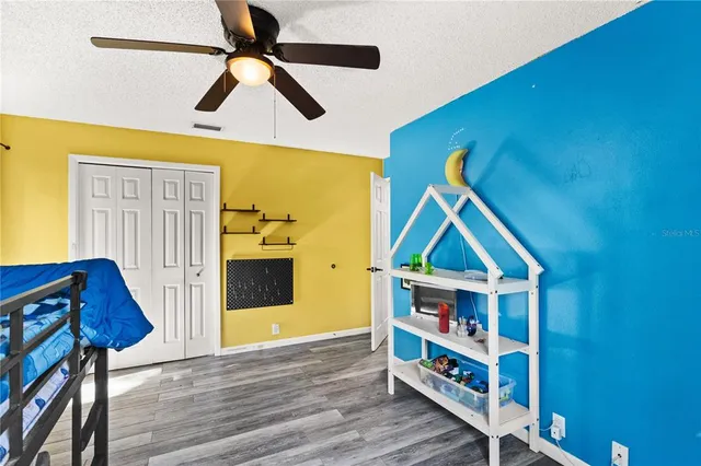 a room with furniture and window