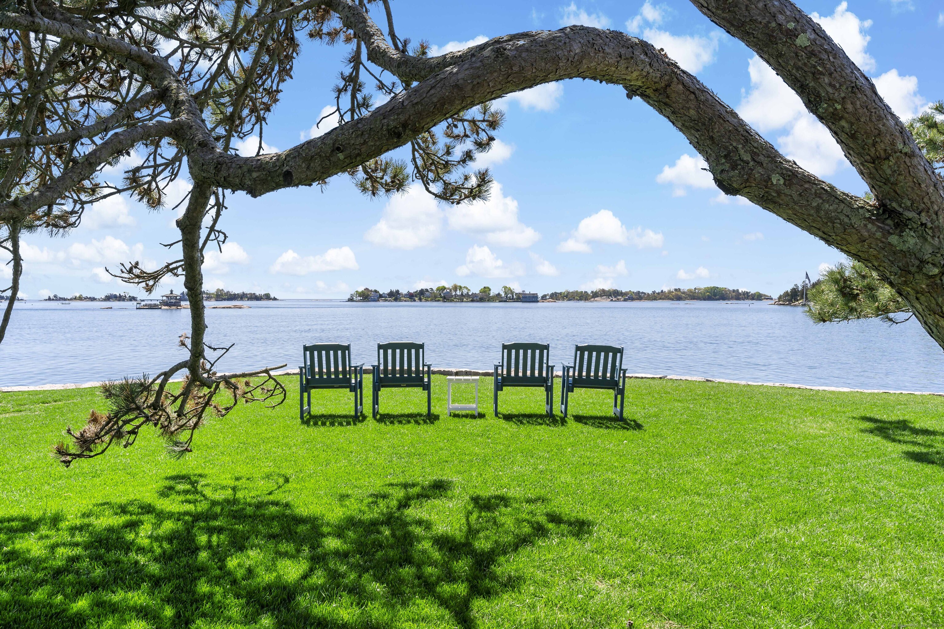 Belden Island Branford, CT 06405 - Photo 15 of 40 a view of lake with outdoor space