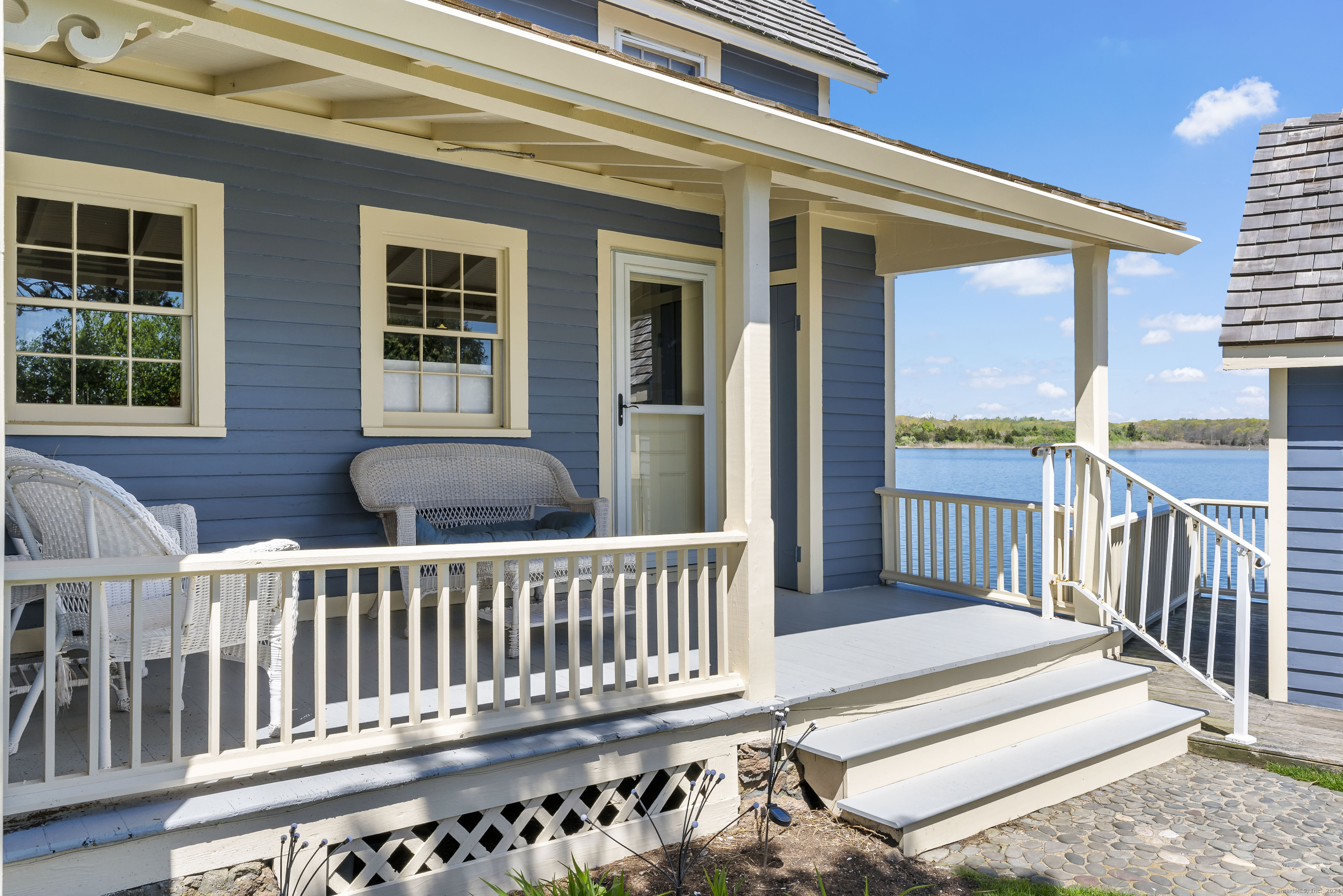 Belden Island Branford, CT 06405 - Photo 17 of 40 a view of a roof deck