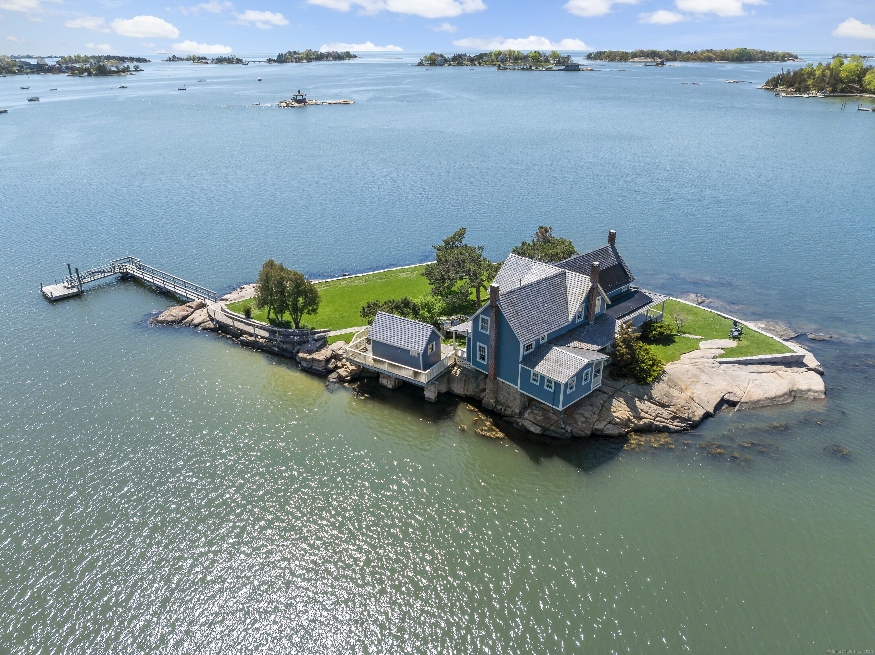 Belden Island Branford, CT 06405 - Photo 5 of 40 a small pool with lawn chairs