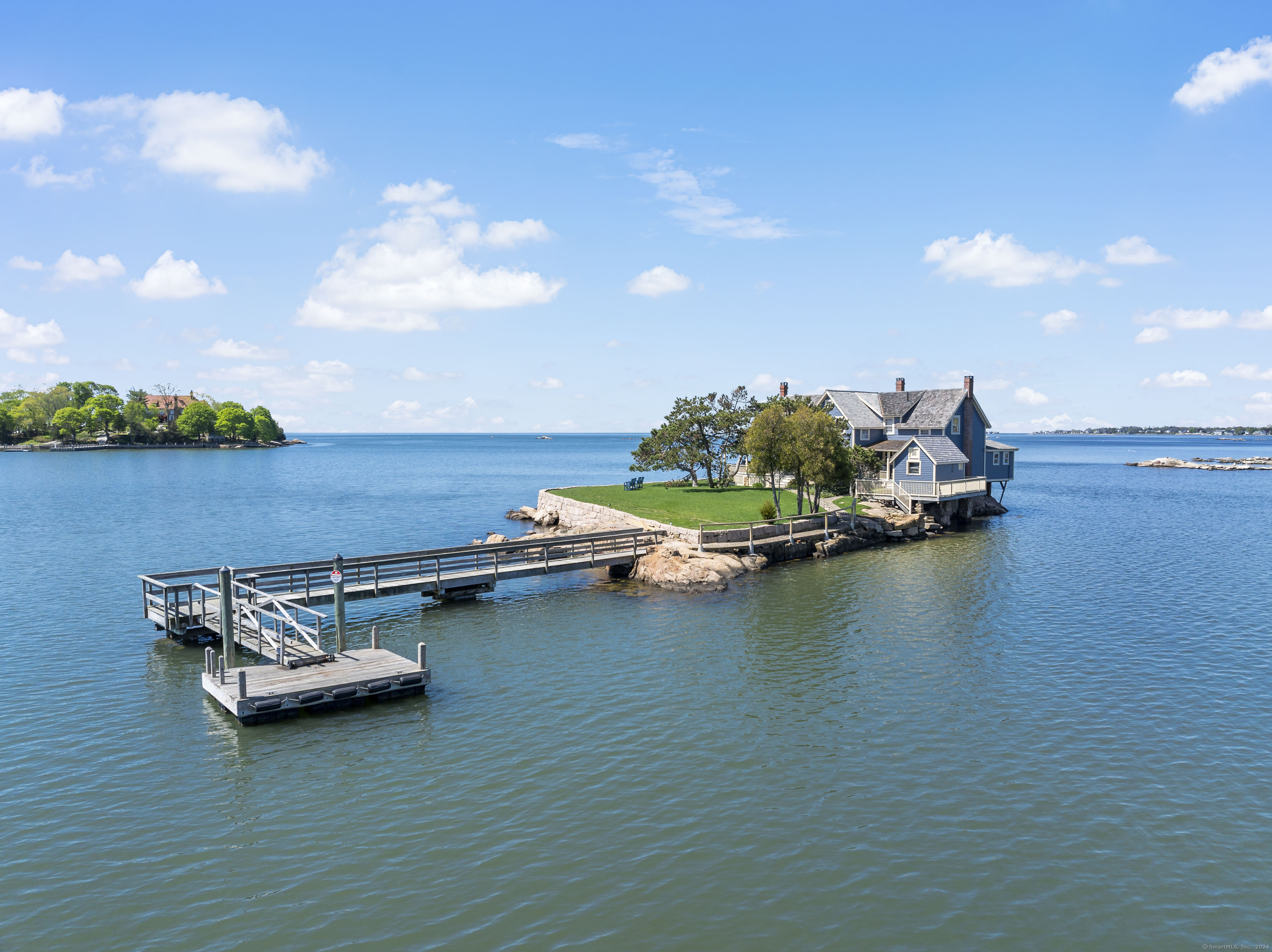Belden Island Branford, CT 06405 - Photo 6 of 40 a view of a lake with boats and trees