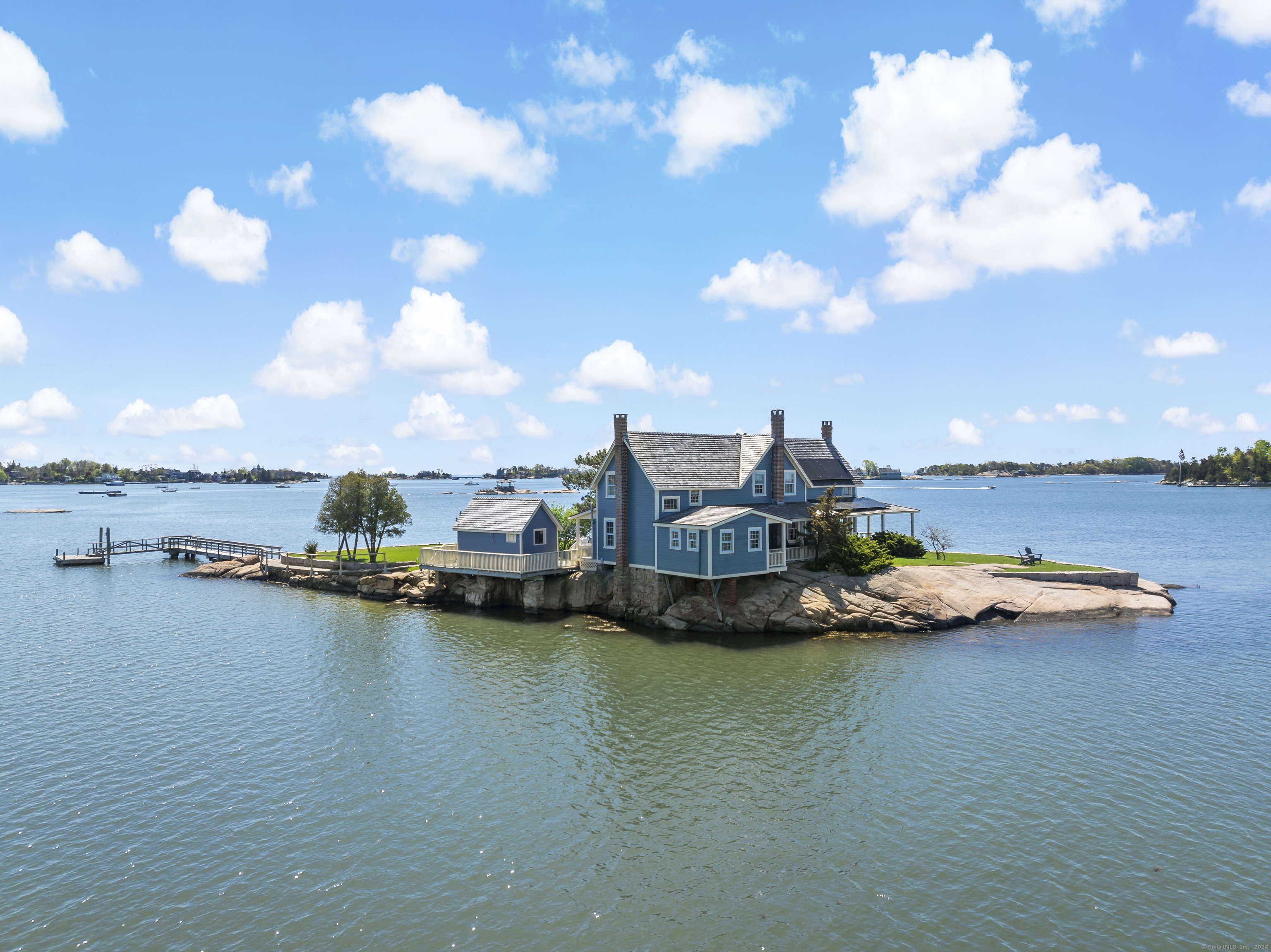 Belden Island Branford, CT 06405 - Photo 8 of 40 a view of a lake with houses