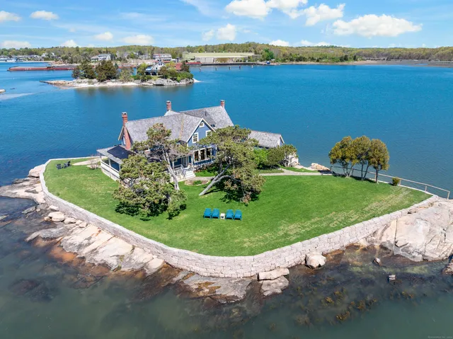 a view of a lake with outdoor space
