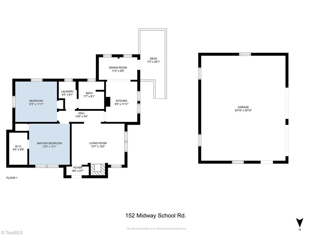 152 Midway School Road Lexington, NC 27295 - Photo 18 of 18 Gallery Image 18