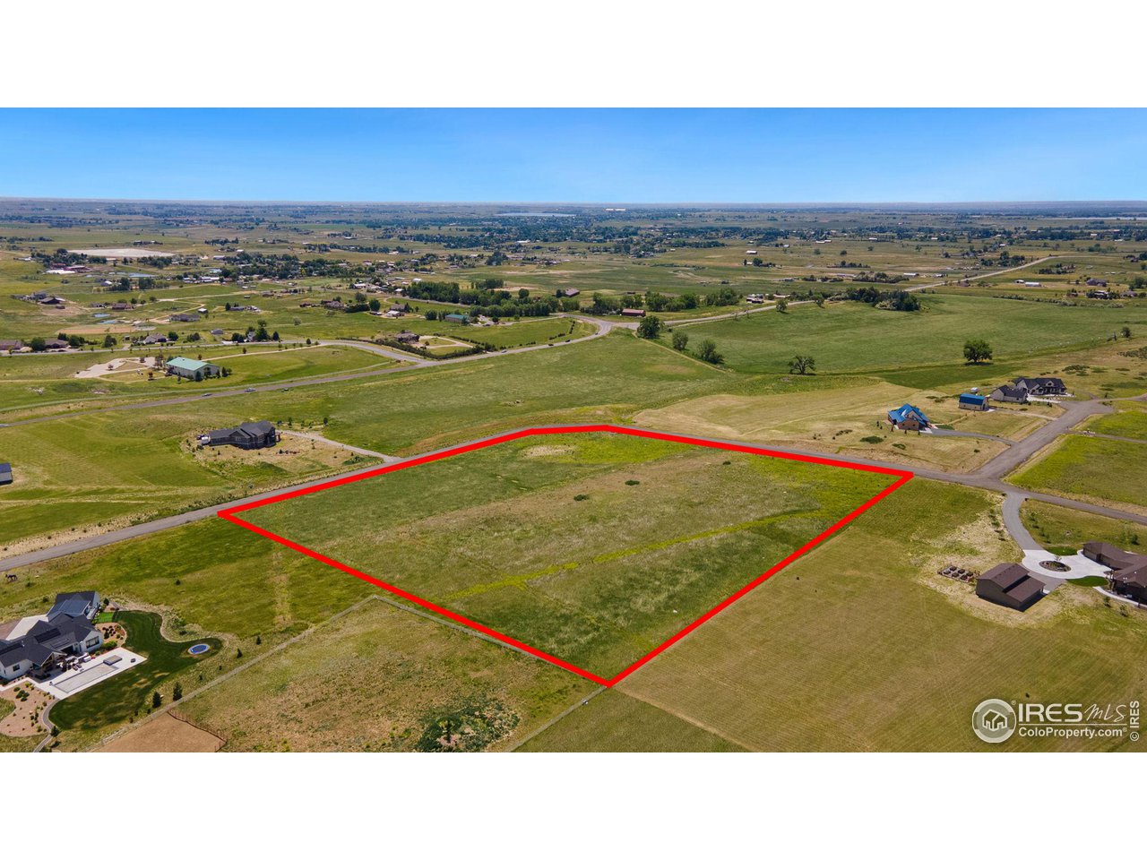 851 Pierre Ridge Road Berthoud, CO 80513 - Photo 9 of 11 On this property, you can not only build your dream home, but the lot allows for an outbuilding/barn and a guest house.