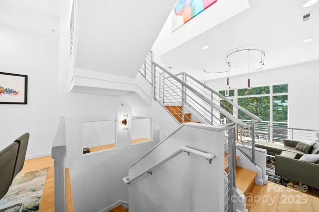 a view of entryway and hall