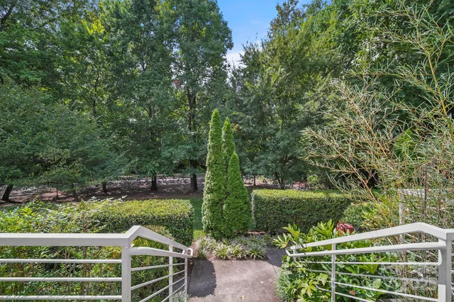 a view of an outdoor space with a lake view