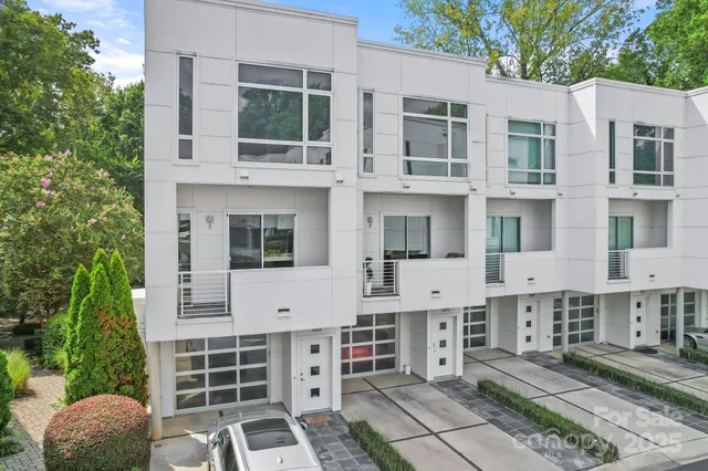 a large building with a lot of windows