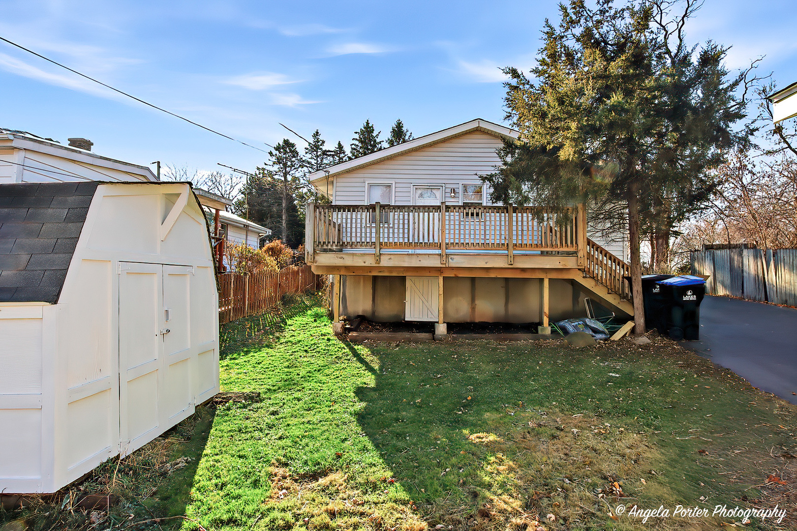24676 West Clinton Avenue Round Lake, IL 60073 - Photo 24 of 28 a view of a house with a yard