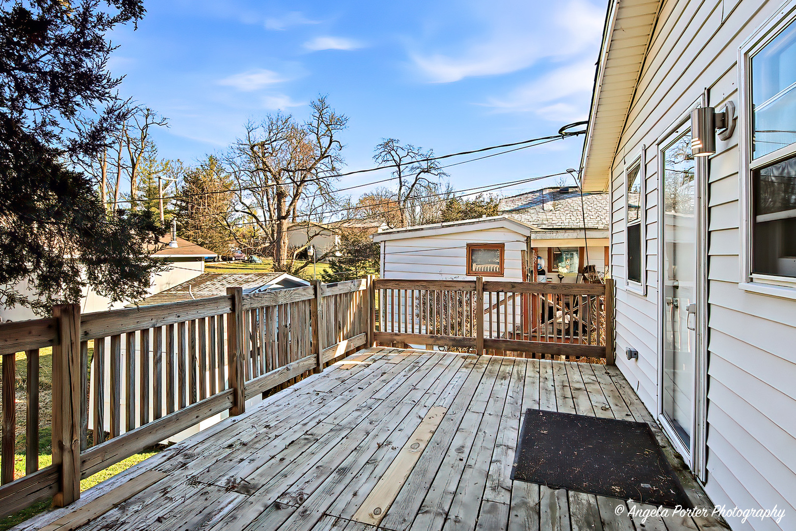 24676 West Clinton Avenue Round Lake, IL 60073 - Photo 27 of 28 a view of a house with wooden deck