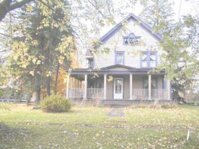 Front view of beautiful Victorian