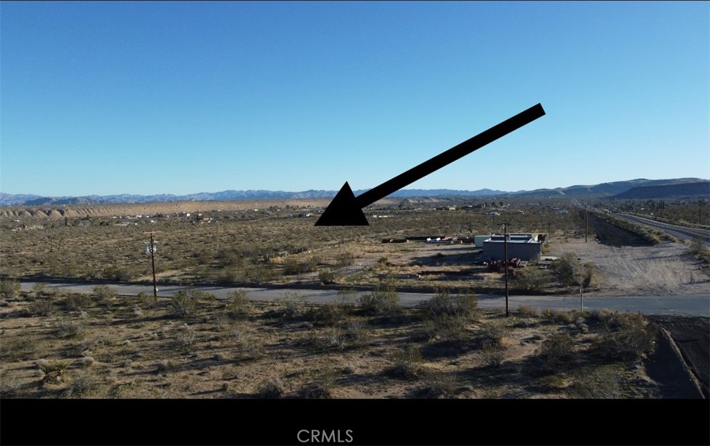 a view of outdoor space and mountain view