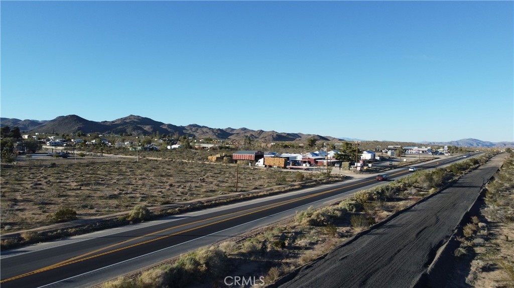 0 Old Woman Springs Road Yucca Valley, CA 92284 - Photo 2 of 10 a view of a city from a balcony
