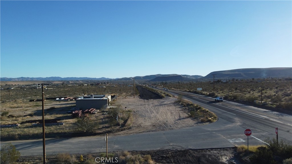 0 Old Woman Springs Road Yucca Valley, CA 92284 - Photo 5 of 10 a view of a city from a balcony