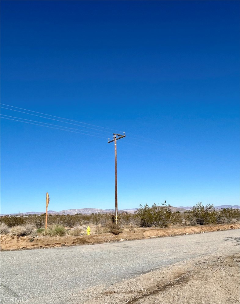 0 Old Woman Springs Road Yucca Valley, CA 92284 - Photo 10 of 10 a view of a road with an ocean beach