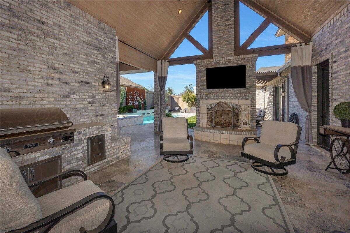 8100 Georgetown Drive Amarillo, TX 79119 - Photo 37 of 47 Covered Patio