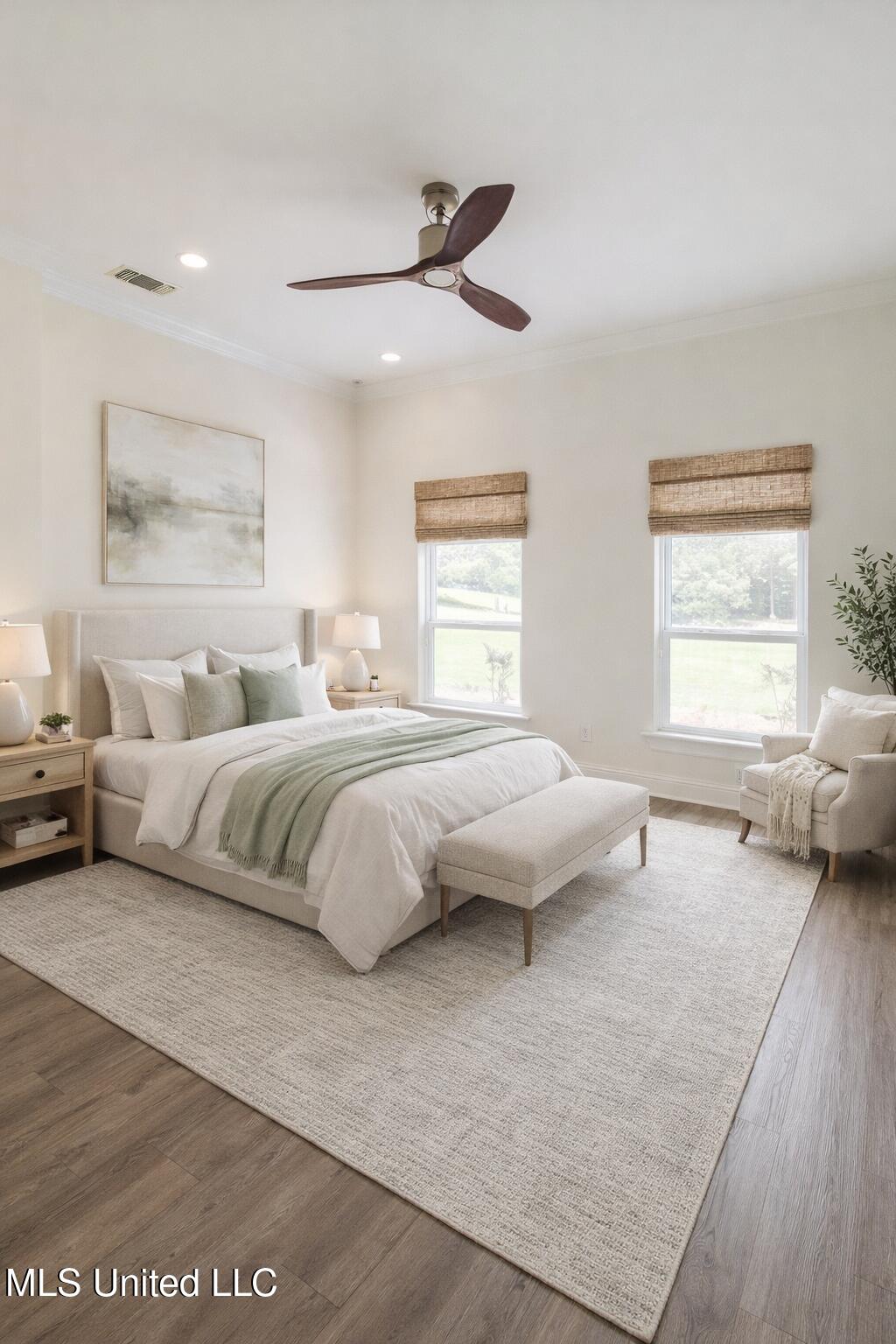 5029 Crescent Ridge Drive Kiln, MS 39556 - Photo 13 of 49 Guest Bedroom Virtually Staged