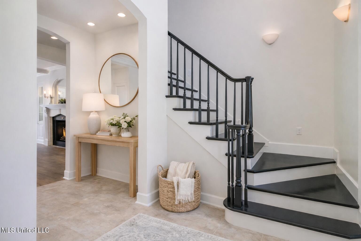 5029 Crescent Ridge Drive Kiln, MS 39556 - Photo 5 of 49 Elegant Entry Way Virtually Staged