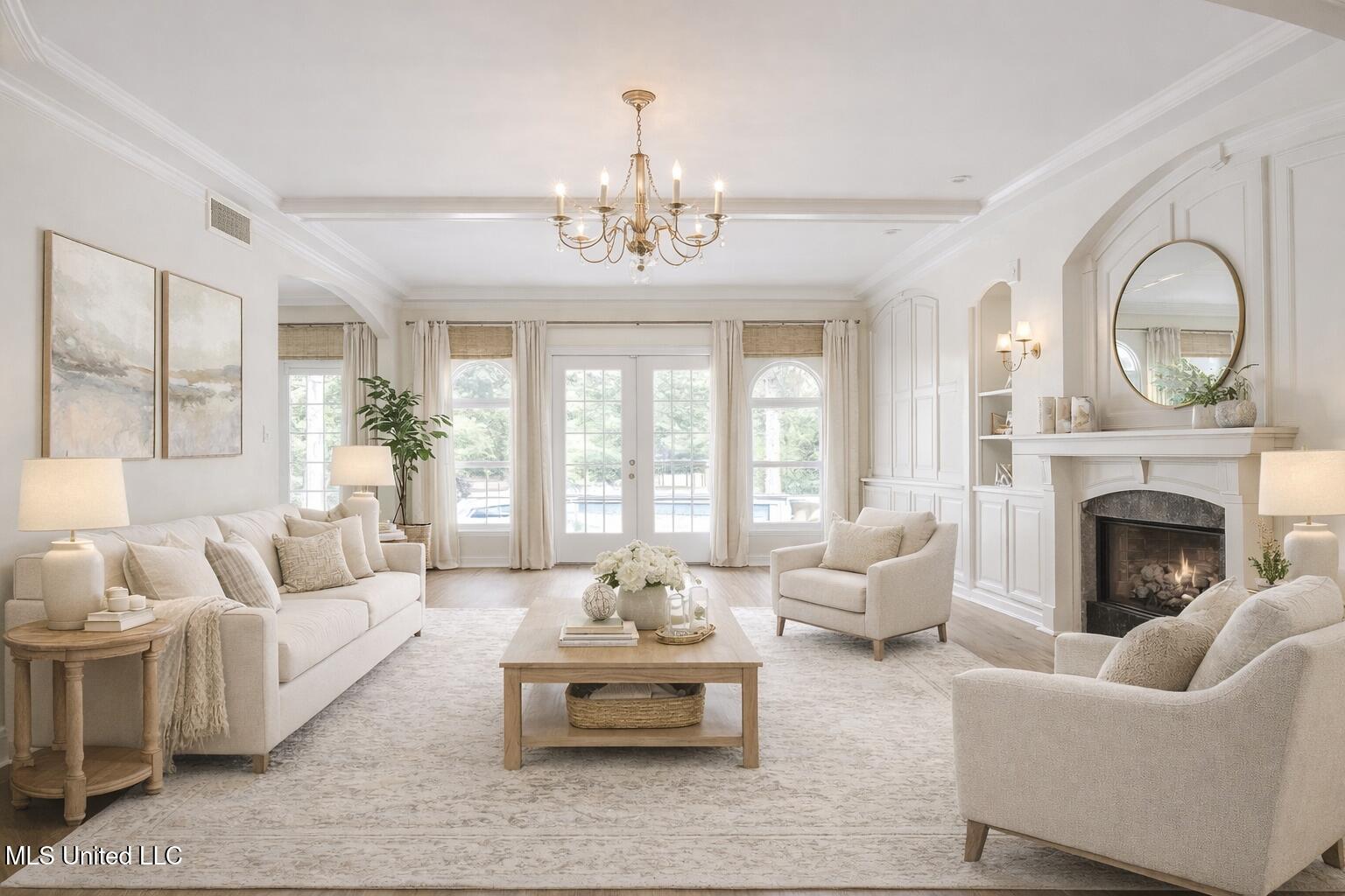 5029 Crescent Ridge Drive Kiln, MS 39556 - Photo 9 of 49 living room
