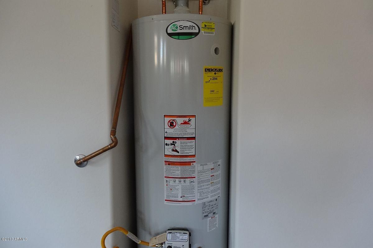 2989 East Ridgewood Lane Gilbert, AZ 85298 - Photo 23 of 29 24-Gas Water Heater