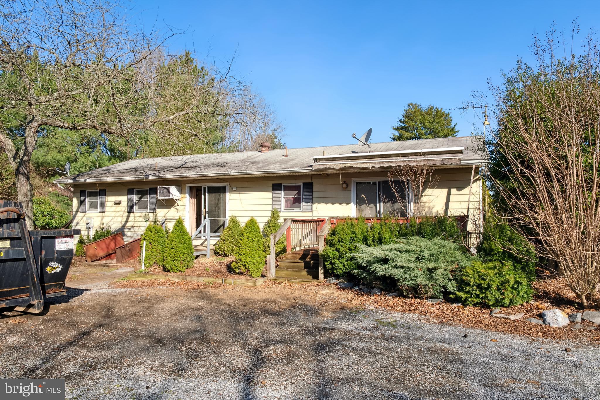 1106 Round Top Road Chestertown, MD 21620 - Photo 4 of 27 front view of a house with a porch