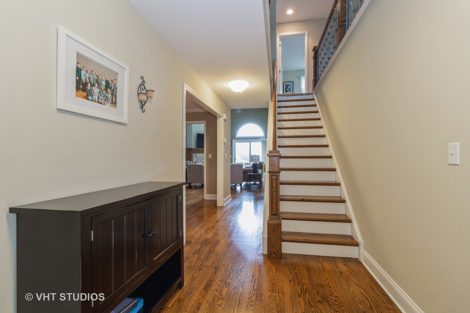 14520 Lake Ridge Road Orland Park, IL 60462 - Photo 2 of 16 a view of entryway with wooden floor