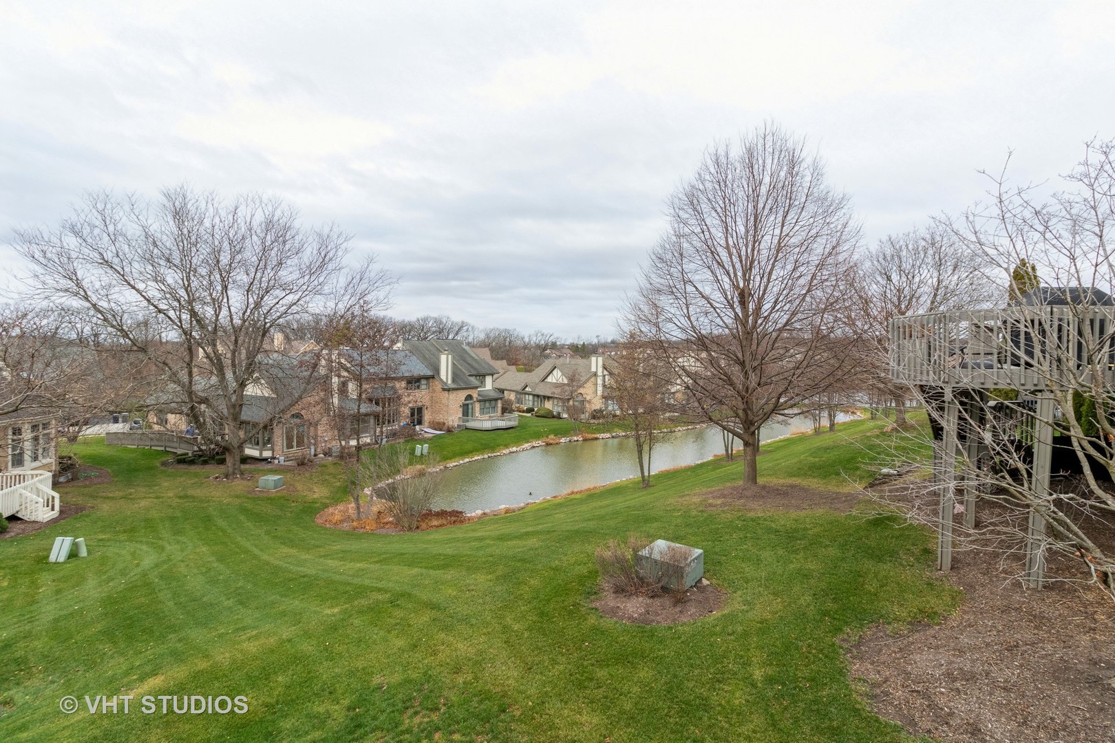 14520 Lake Ridge Road Orland Park, IL 60462 - Photo 16 of 16 a view of yard with swimming pool and green space