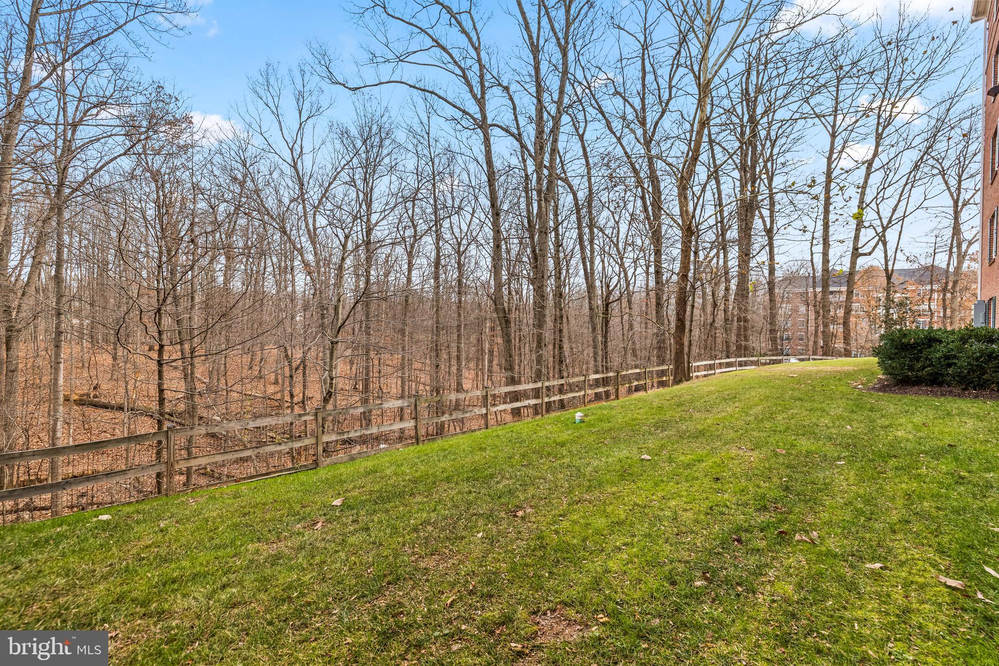 12011 Tralee Road, Unit 104 Lutherville-Timonium, MD 21093 - Photo 28 of 33 a view of backyard with pathway