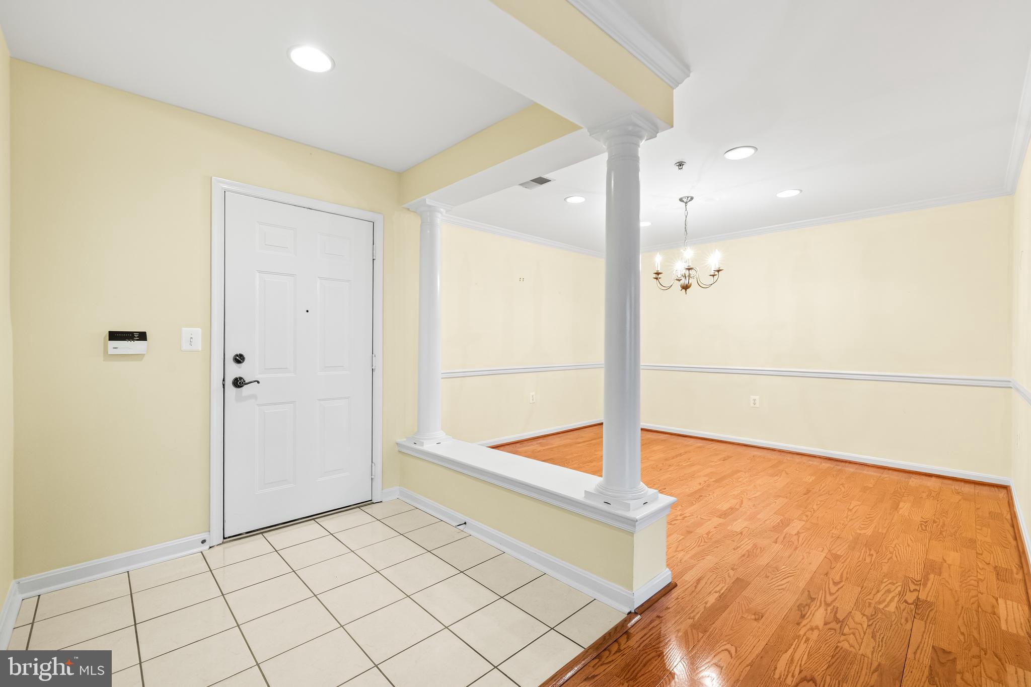 12011 Tralee Road, Unit 104 Lutherville-Timonium, MD 21093 - Photo 3 of 33 a view of an entryway