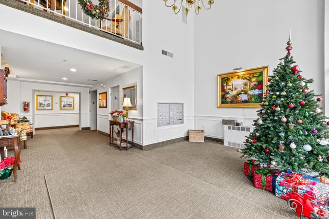 a view of livingroom with furniture and toys