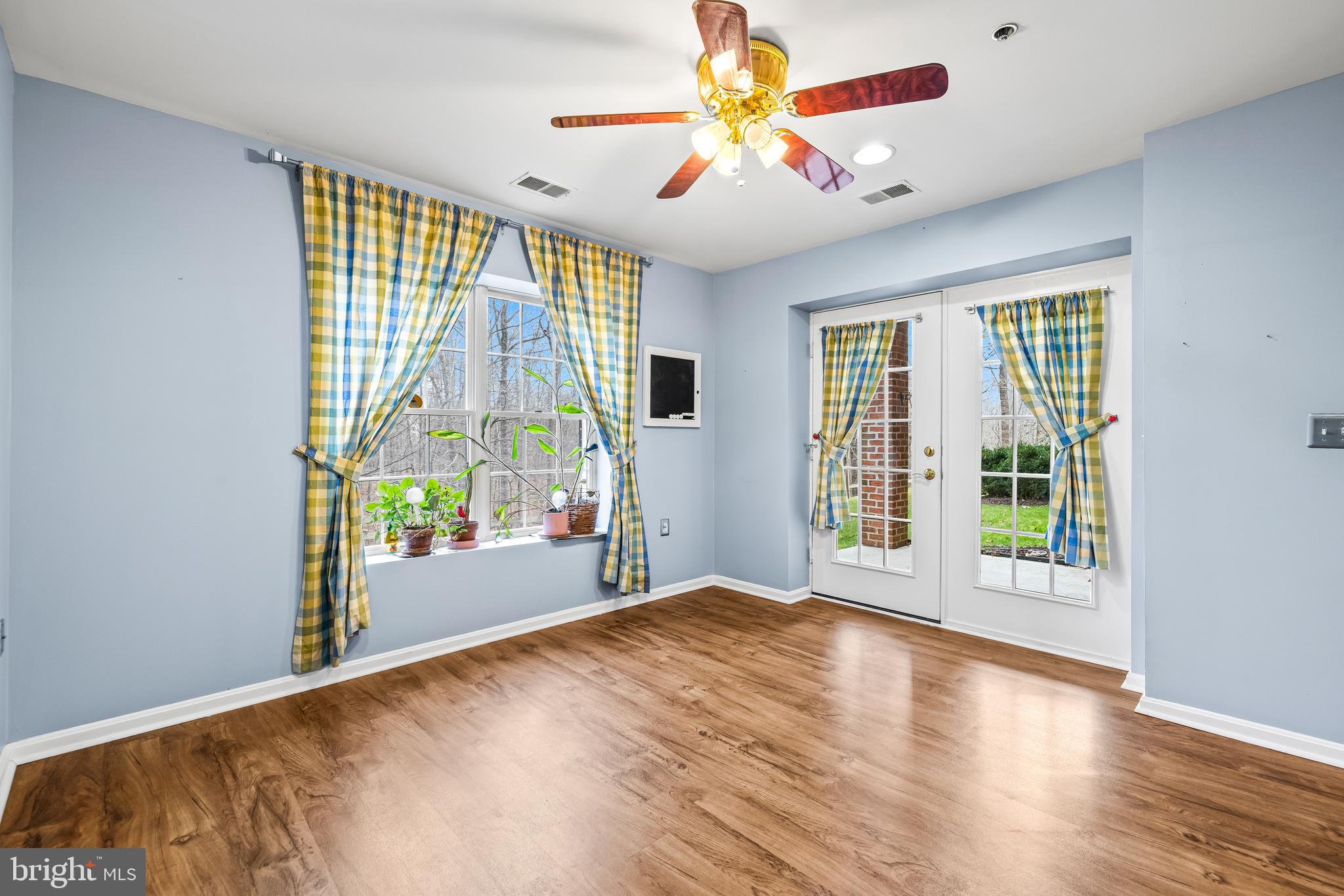 12011 Tralee Road, Unit 104 Lutherville-Timonium, MD 21093 - Photo 10 of 33 a view of an empty room with a window