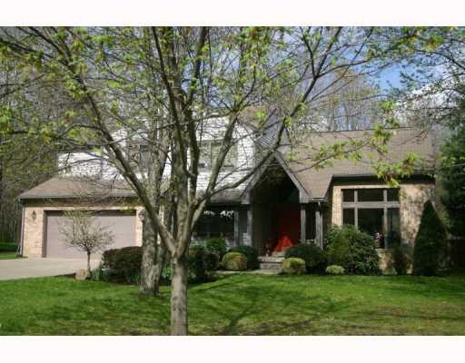 Exterior Front. Located in a picturesque neighborhood, on a large table-top lot, this special home offers a wonderful lifestyle!