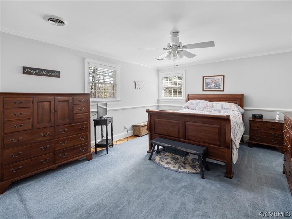 2931 West Brigstock Road Midlothian, VA 23113 - Photo 15 of 46 a bedroom with a bed and a closet